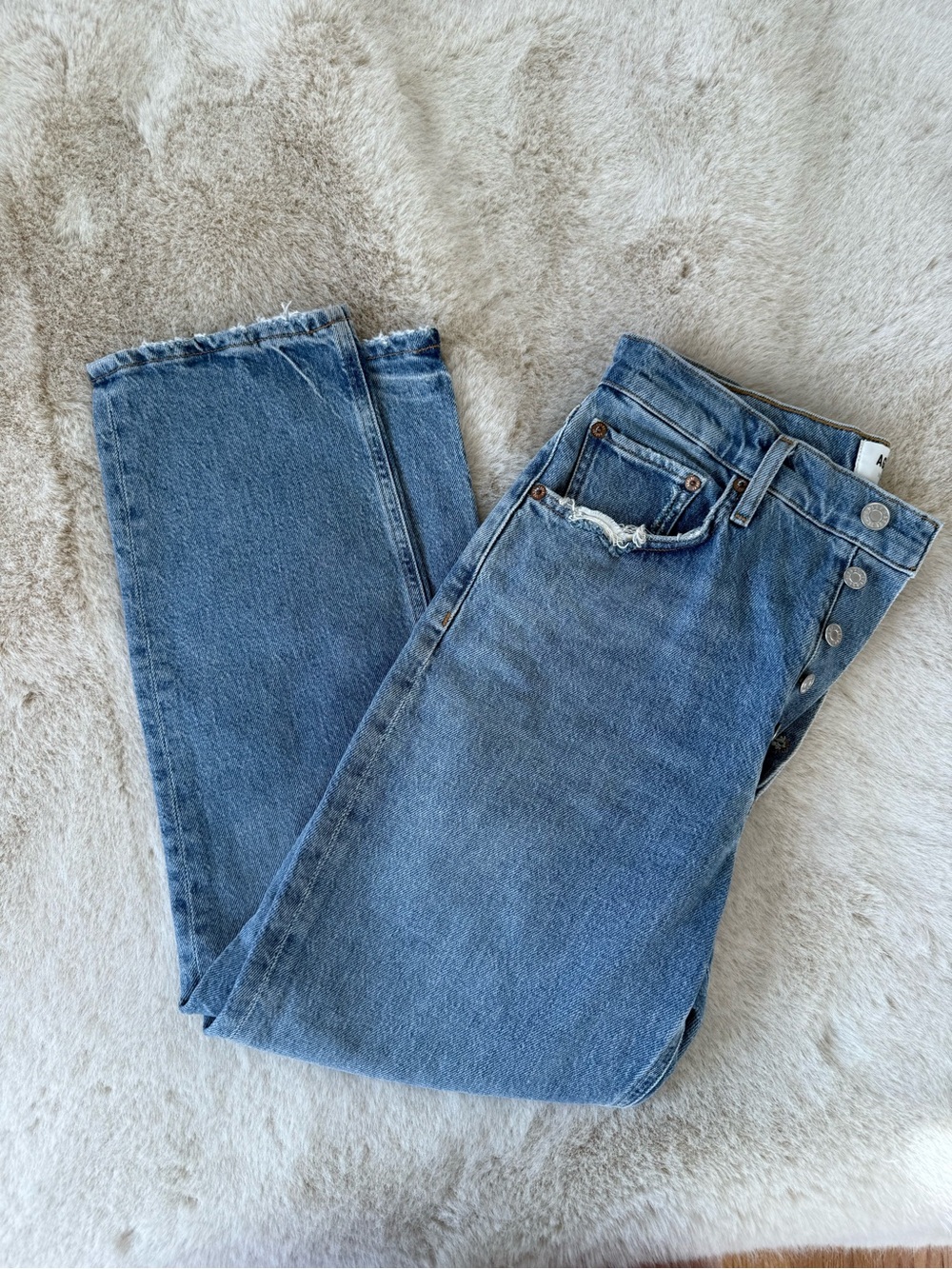 Agolde Riley Jeans - Picture 5 of 16